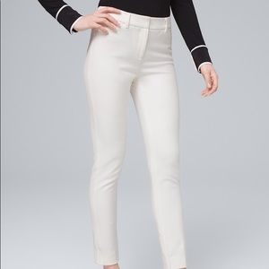 Comfort Stretch Slim Ankle Pants